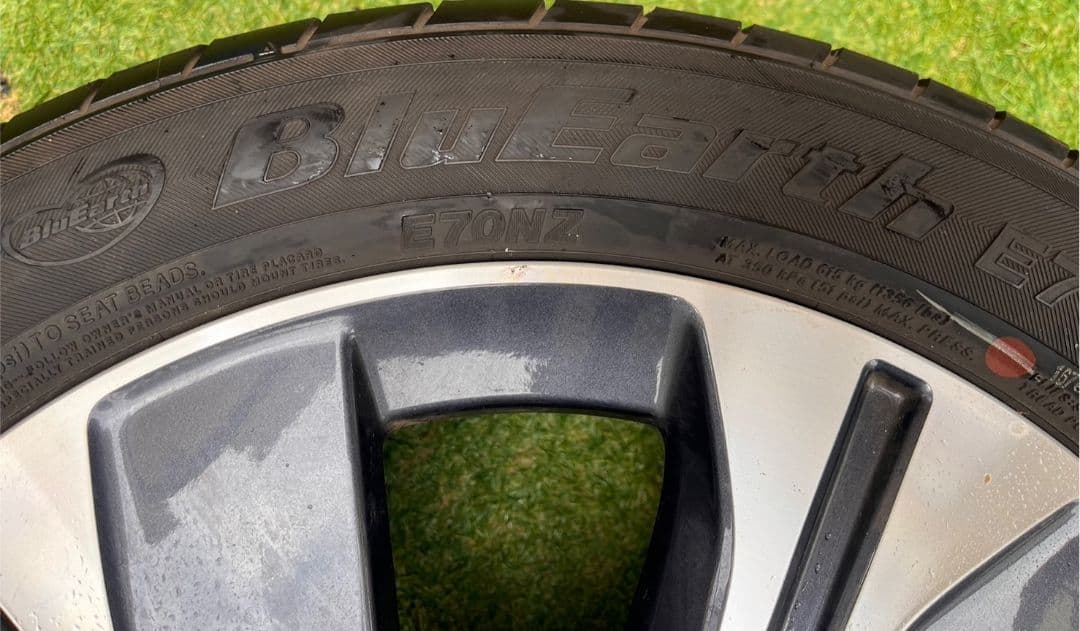 日産 キックス RP15 純正17インチタイヤホイール4本 - メルカリ