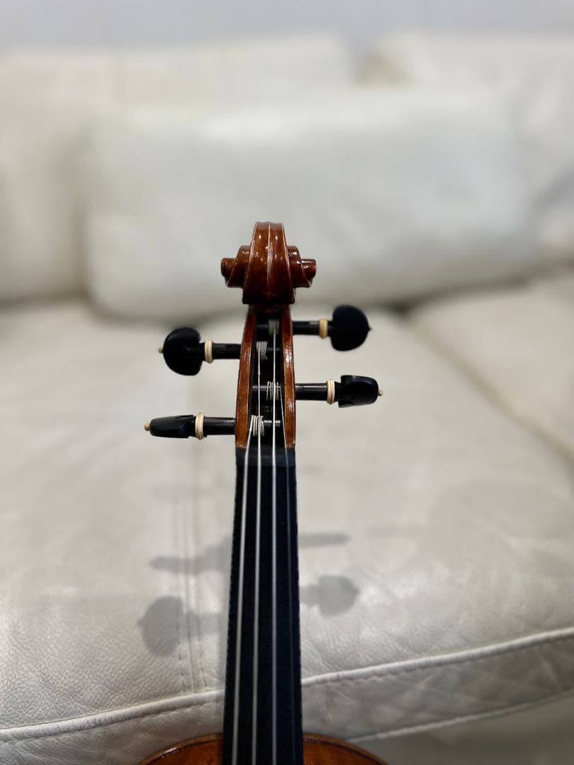 ルーマニア製 ［希少上位機種］バイオリン 4/4 2008年製 美品 - メルカリ