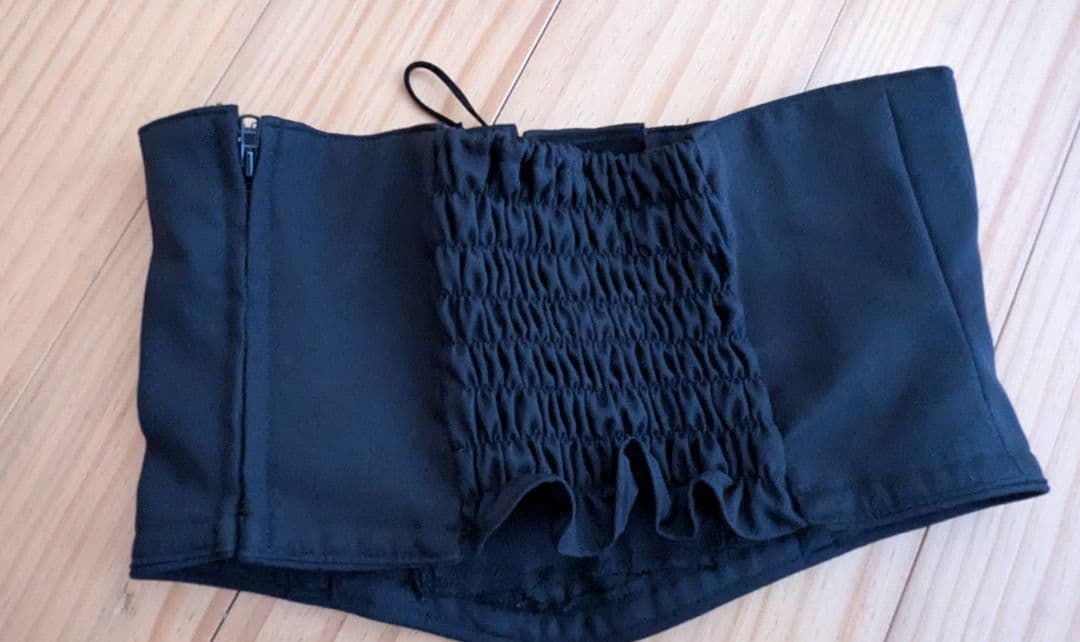 ビスチェ風ベルト