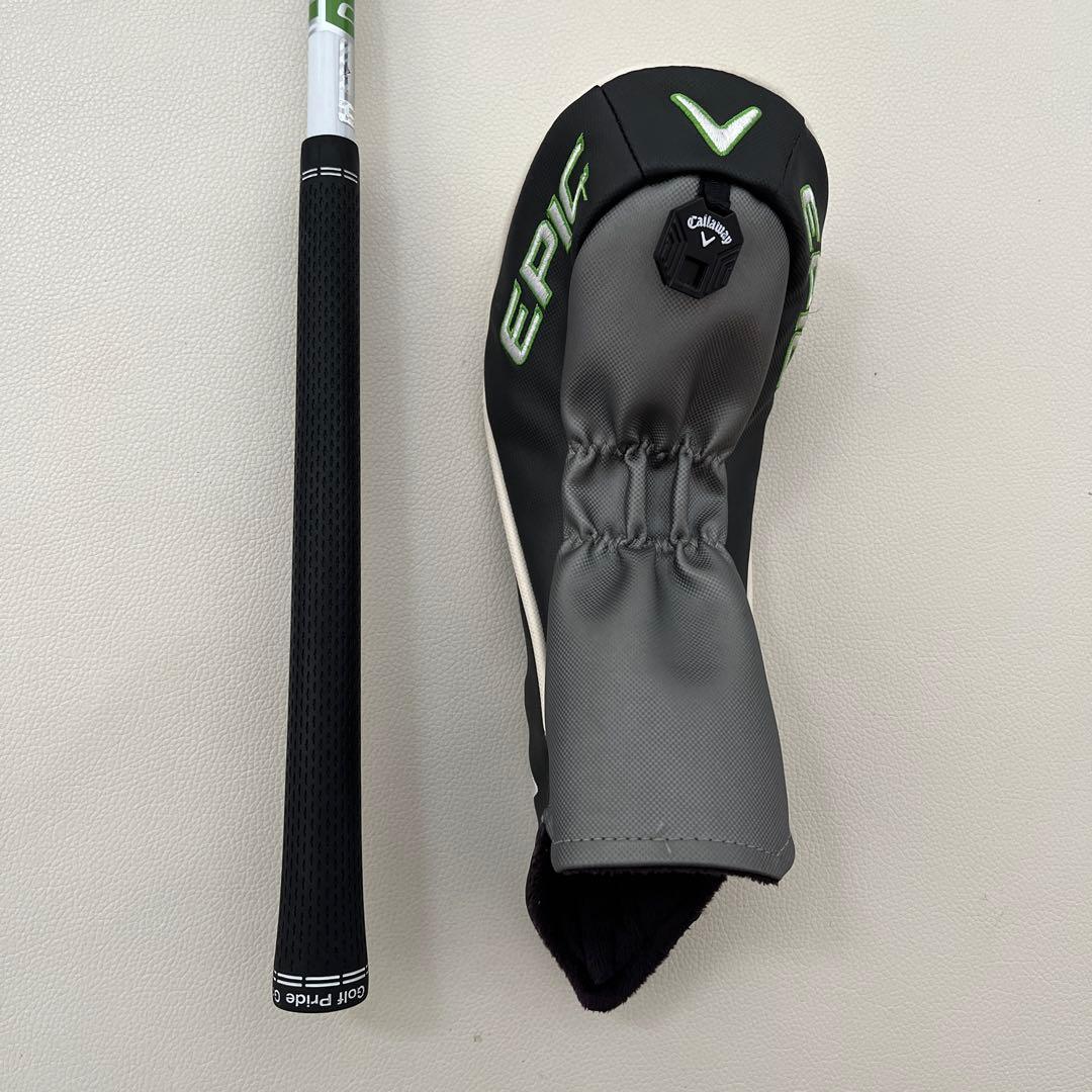 Callaway Epic Speed 3番50-Sフェアウェイウッド