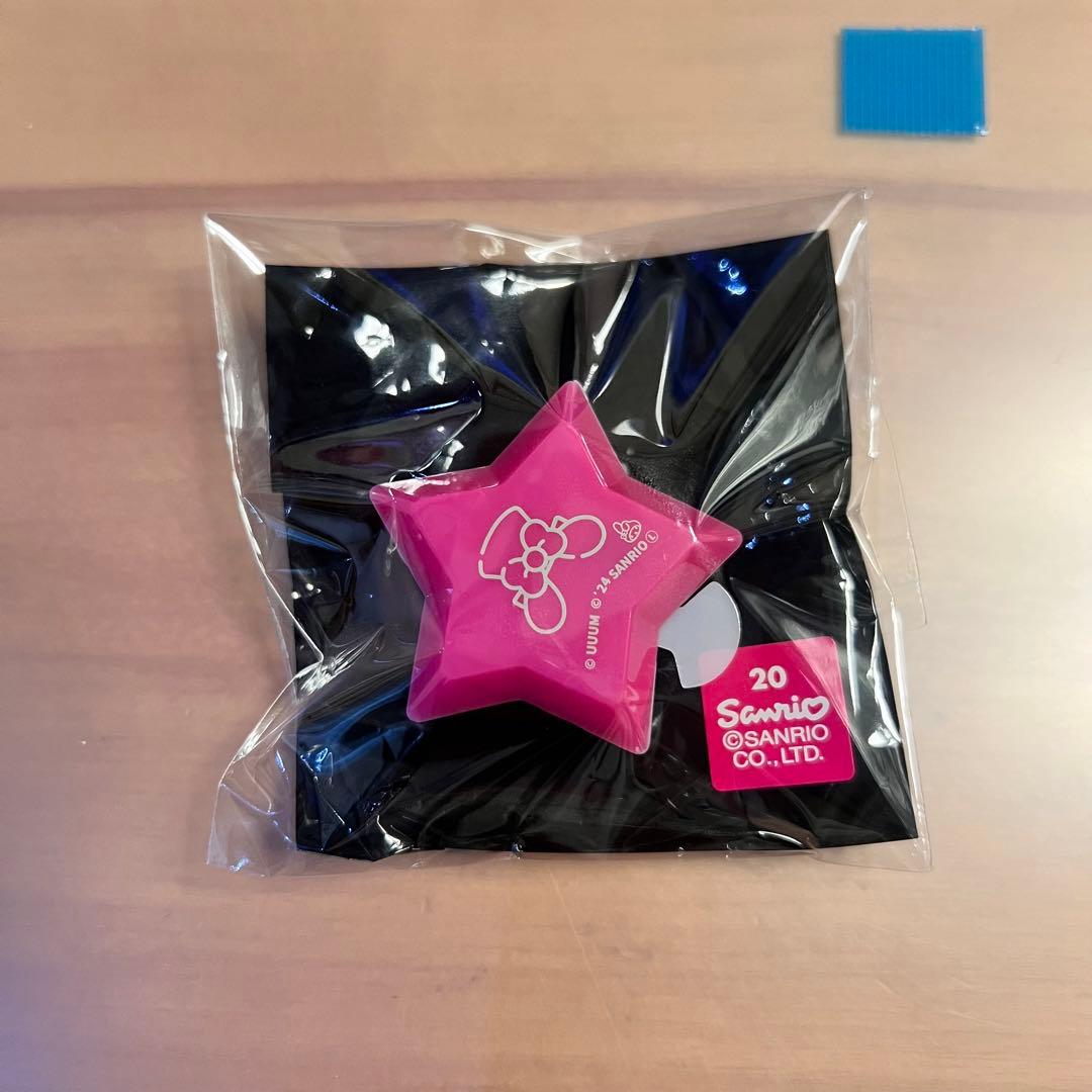 のあ 】 リングライト カラフルピーチ サンリオ からぴち スイパラ