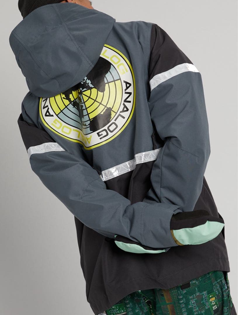 Burton アナログ バラード ジャケットMサイズ