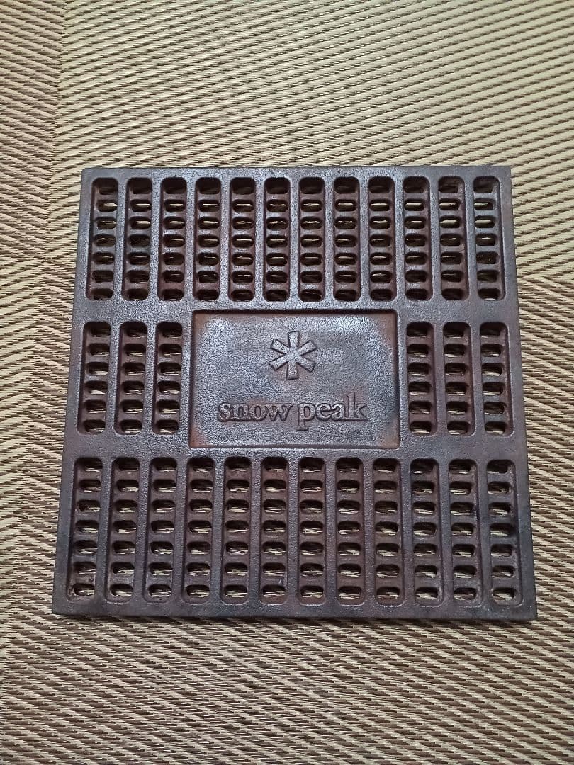 スノーピーク　焚火台　L 6点セット　焚き火台　廃盤品