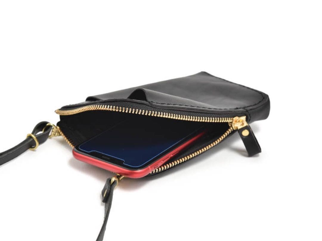 ヘルツ L字ファスナースマホポーチ(SN-2402)