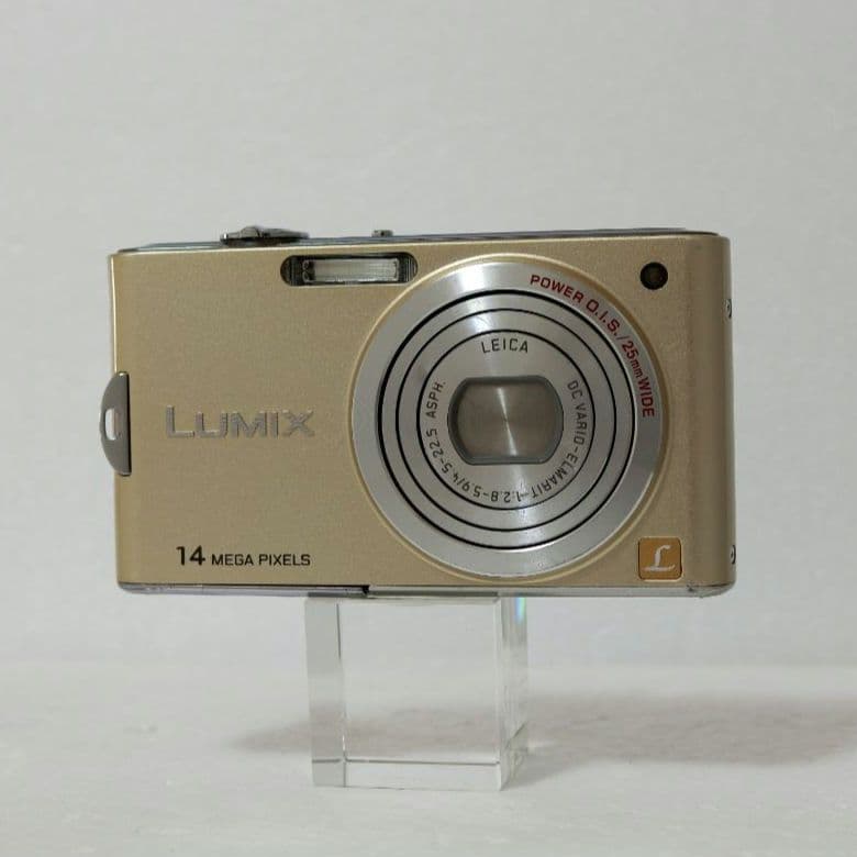【日本製】パナソニック　LUMIX DMC-FX66　サンプル画像掲載有