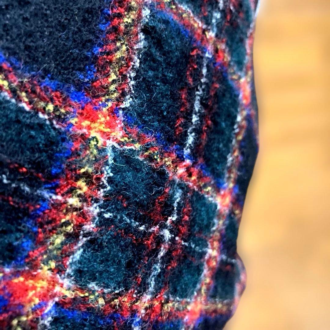 R&D.M.Co- オールドマンズテーラー　タータンチェック　ブランケット