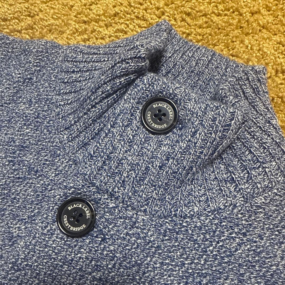 BLACK LABEL CRESTBRIDGE カーディガン M ※ネイビー