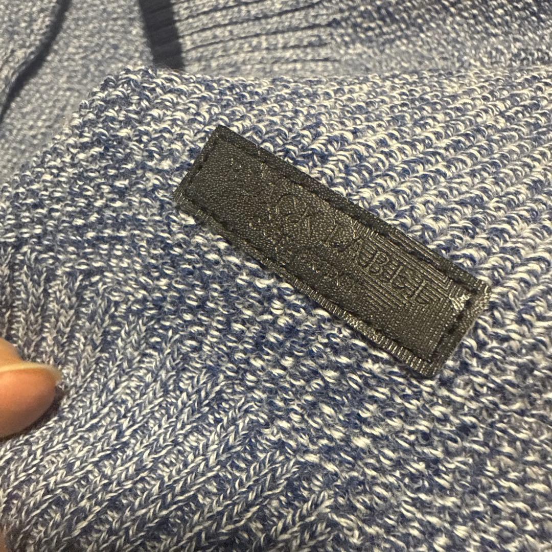 BLACK LABEL CRESTBRIDGE カーディガン M ※ネイビー