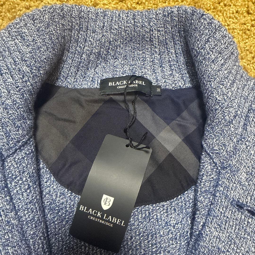 BLACK LABEL CRESTBRIDGE カーディガン M ※ネイビー