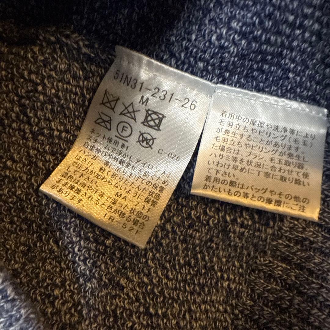 BLACK LABEL CRESTBRIDGE カーディガン M ※ネイビー