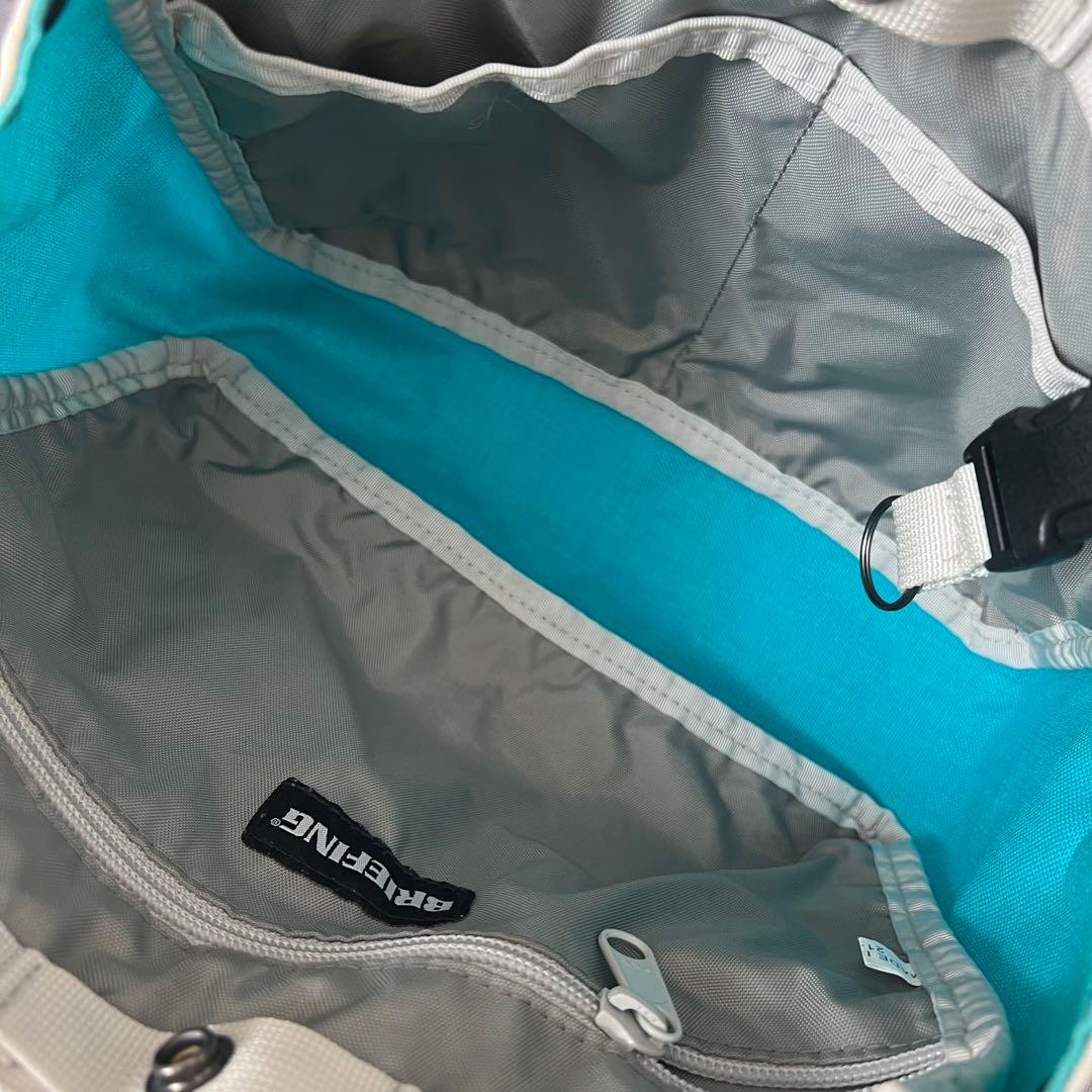 BRIEFING ブリーフィング　レアカラー カートバッグ　水色　ゴルフ　ロゴ