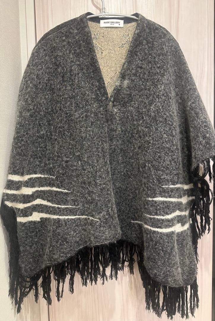 ルードギャラリー パンサー ポンチョ