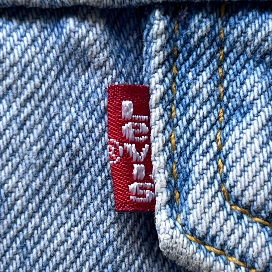 Levi's リーバイス デニムジャケット スケートワッペン 80s 90s - メルカリ