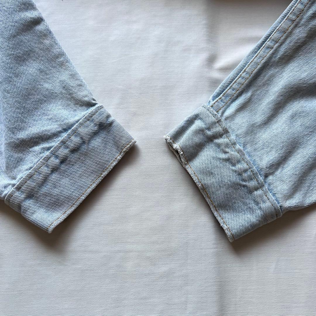 Levi's リーバイス デニムジャケット スケートワッペン 80s 90s - メルカリ