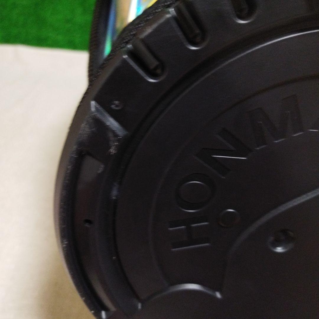 新品 タグ付き HONMA ホログラフィック キャディバッグ フード無し