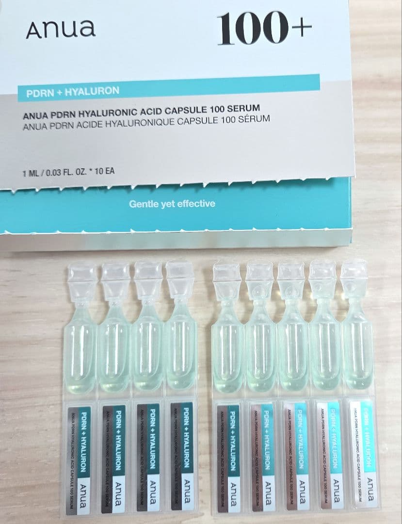 Anua PDRN Hyaluronic Acid Capsule 100 9本 - メルカリ