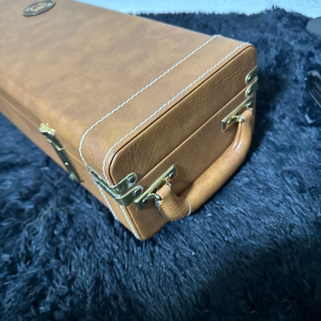 CANNONBALL ソプラノサックス ハードケース ブラウン 管楽器