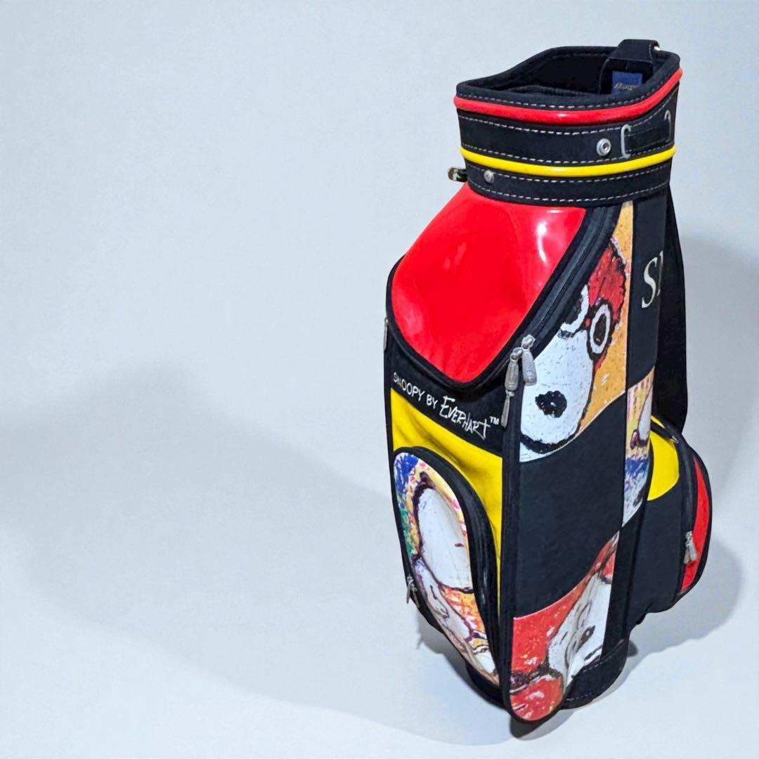 ✨超希少・日本製✨MIZUNO×スヌーピー キャディバッグ✨PEANUTS 美品