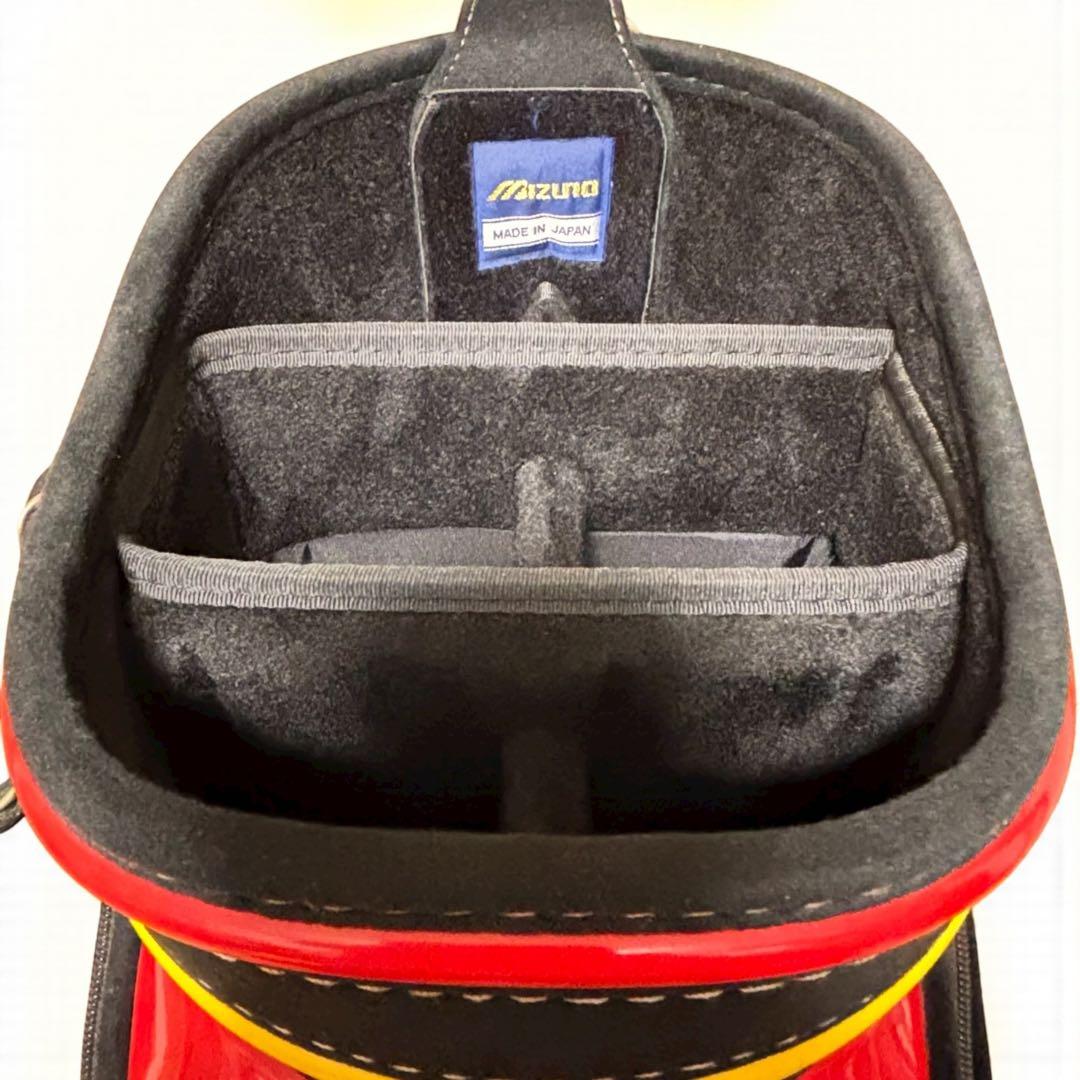✨超希少・日本製✨MIZUNO×スヌーピー キャディバッグ✨PEANUTS 美品