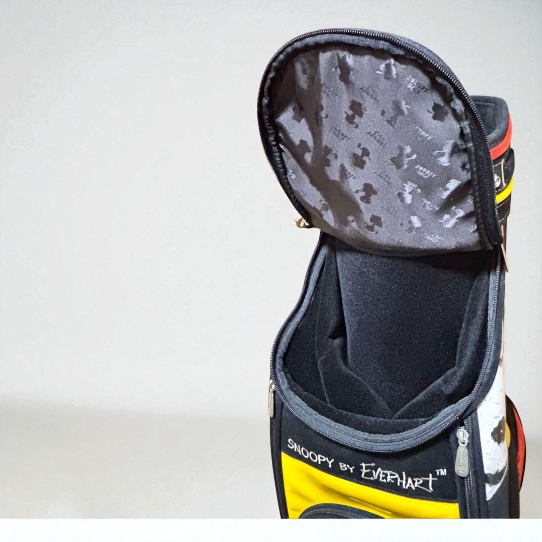 ✨超希少・日本製✨MIZUNO×スヌーピー キャディバッグ✨PEANUTS 美品