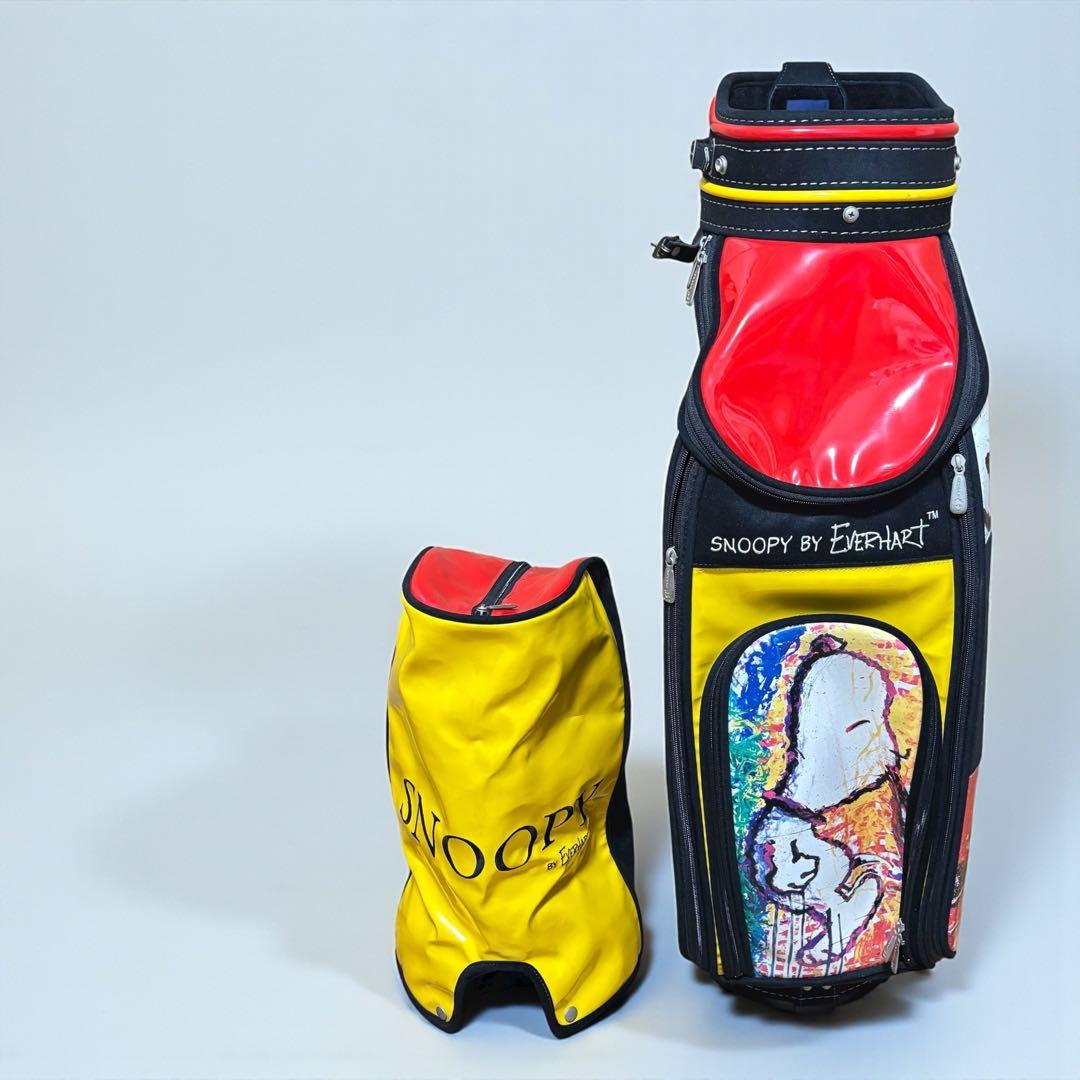 ✨超希少・日本製✨MIZUNO×スヌーピー キャディバッグ✨PEANUTS 美品