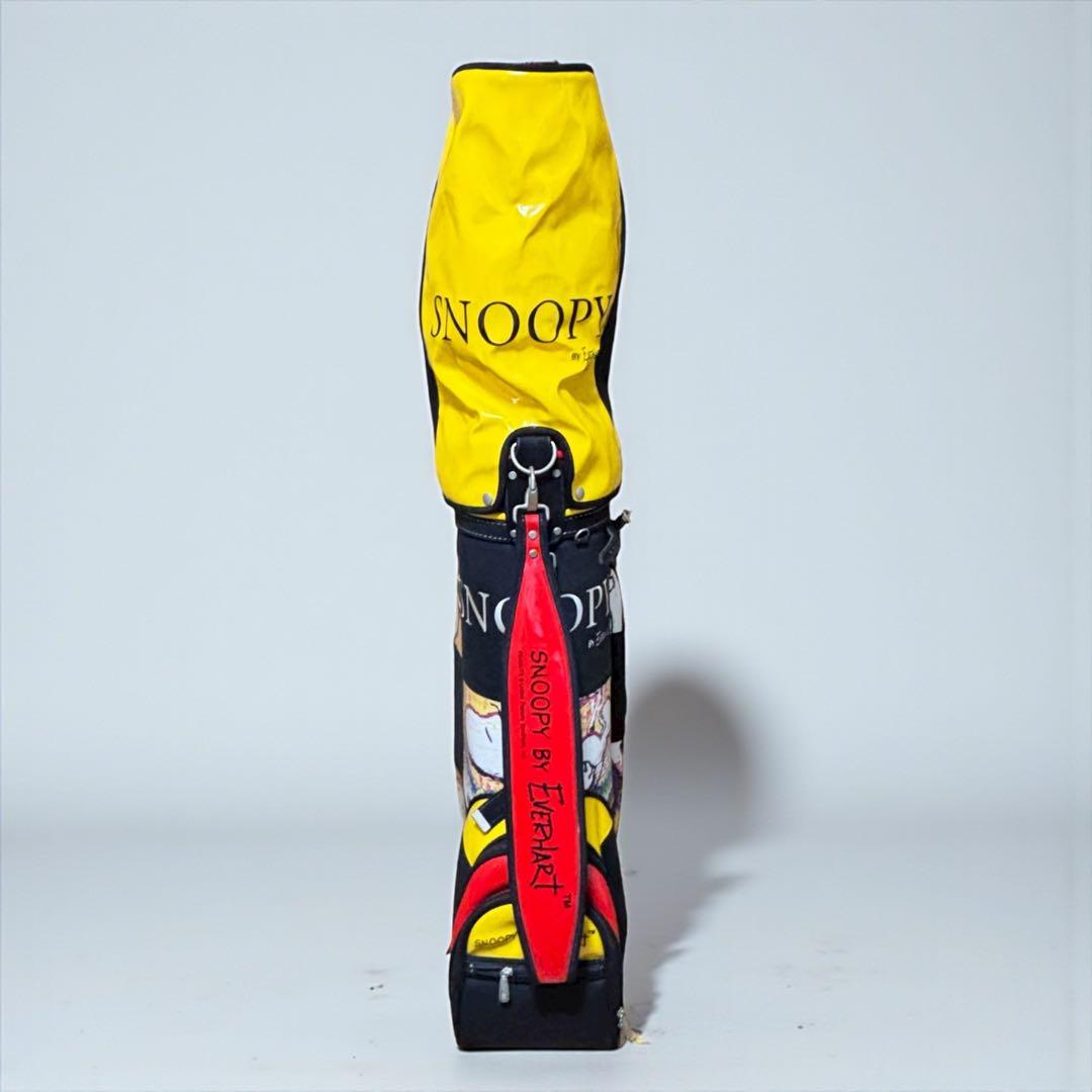 ✨超希少・日本製✨MIZUNO×スヌーピー キャディバッグ✨PEANUTS 美品