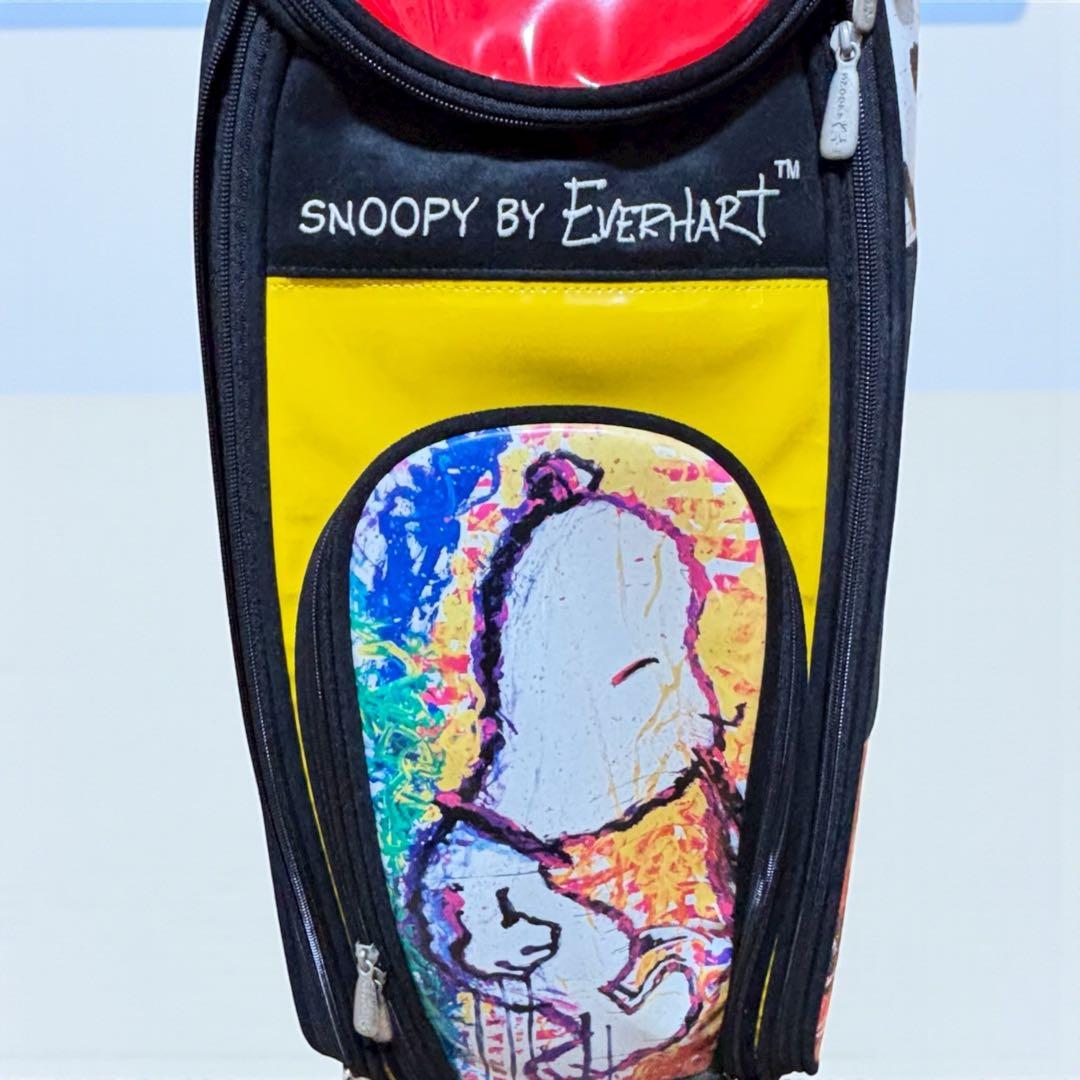 ✨超希少・日本製✨MIZUNO×スヌーピー キャディバッグ✨PEANUTS 美品