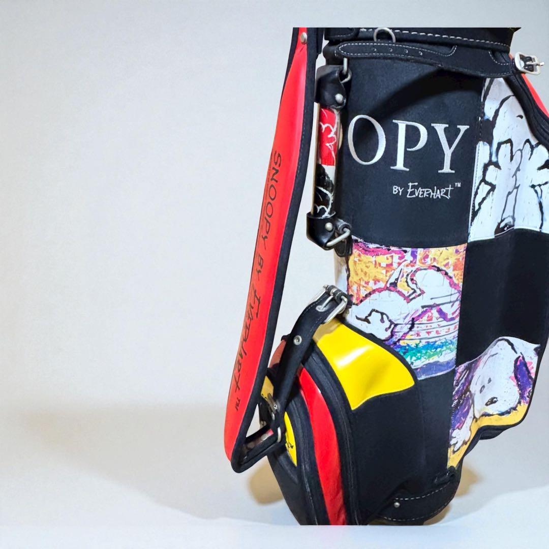 ✨超希少・日本製✨MIZUNO×スヌーピー キャディバッグ✨PEANUTS 美品