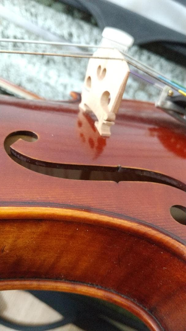 GCV バイオリン 4/4 V750E Gadagnini 1776 モデル - メルカリ