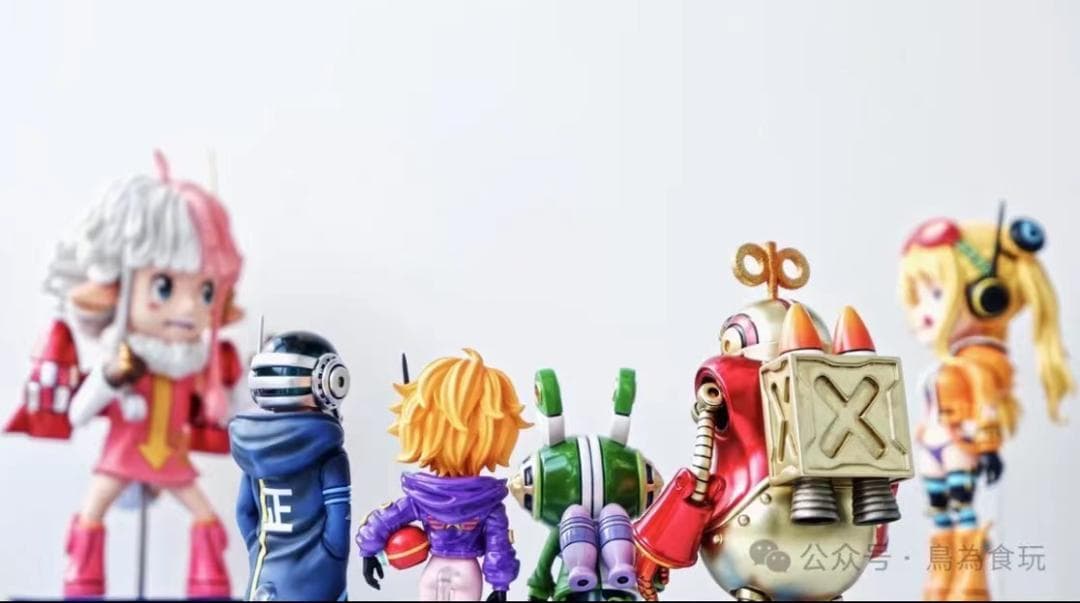 ワンピース A+ Dr.ベガパンク 8点 ガレージキット ガレキ スタチュー