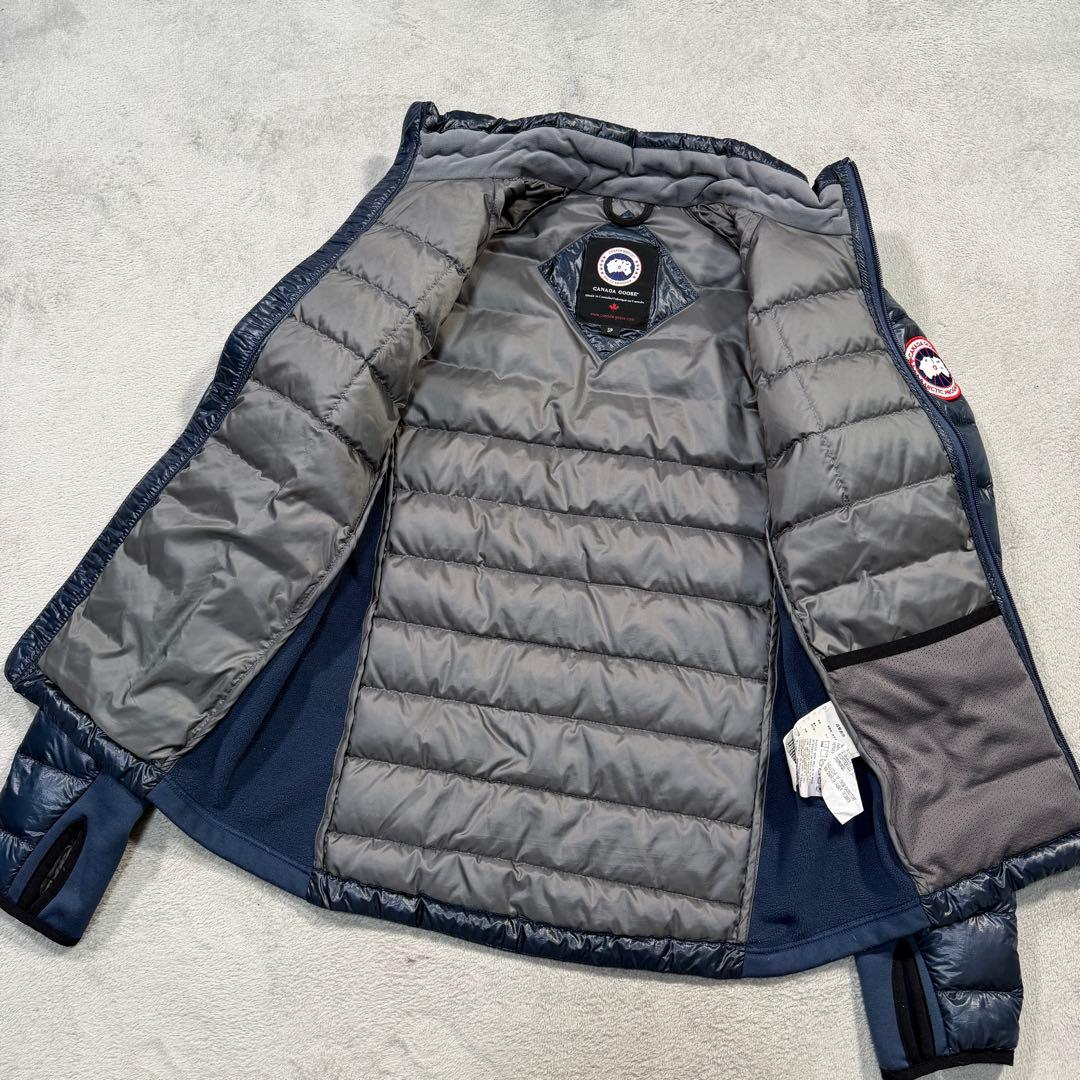 カナダグース ダウンジャケット 2701JMI ネイビー Sサイズ - メルカリ