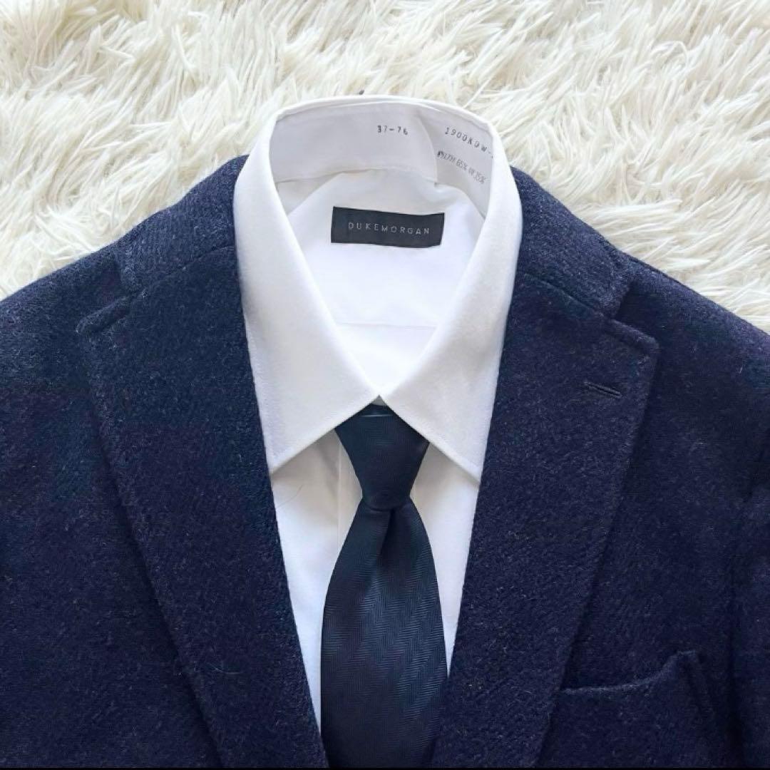 <美品>BOGLIOLI dover ネイビー ウール ジャケット サイズ46