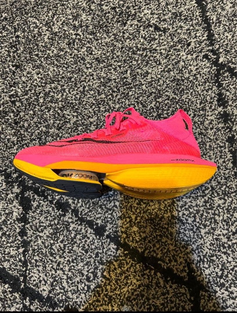 ナイキ アルファフライ ネクスト% 2 ピンク　27.0