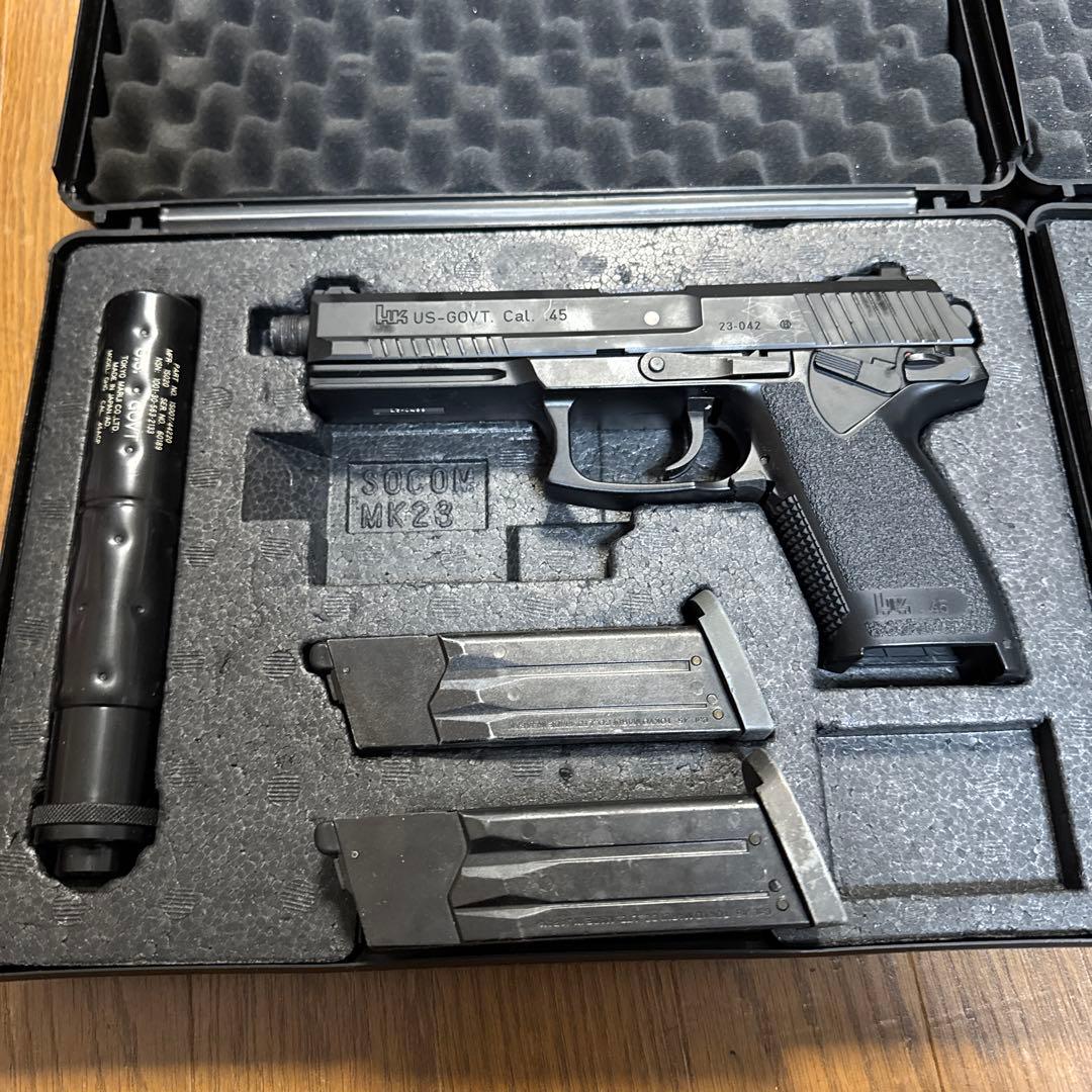 東京マルイ　socom mk2 影縫カスタム