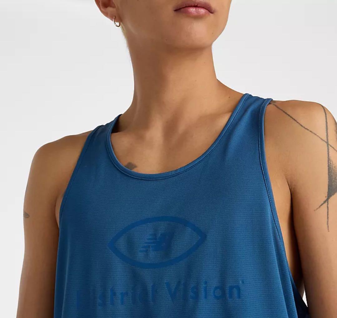 District Visionコラボ ニューバランス シングレット - メルカリ