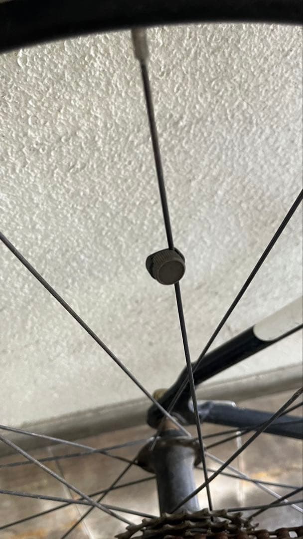 自転車　本体　アンカー　ロードバイク　競輪　ホワイト　ブラック