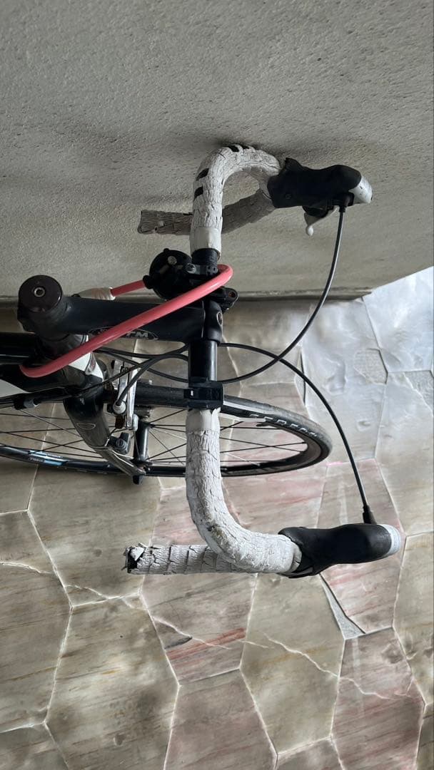 自転車　本体　アンカー　ロードバイク　競輪　ホワイト　ブラック