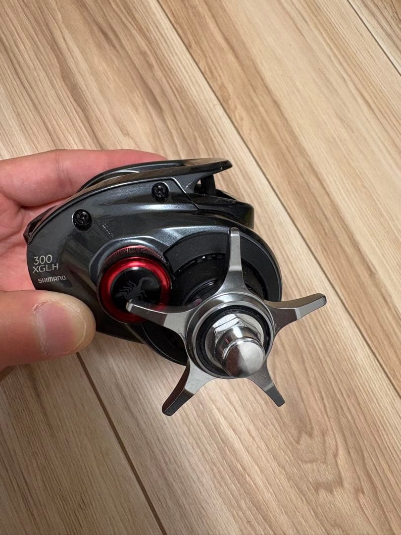 シマノ　24スコーピオンMD 300XGLH 美品