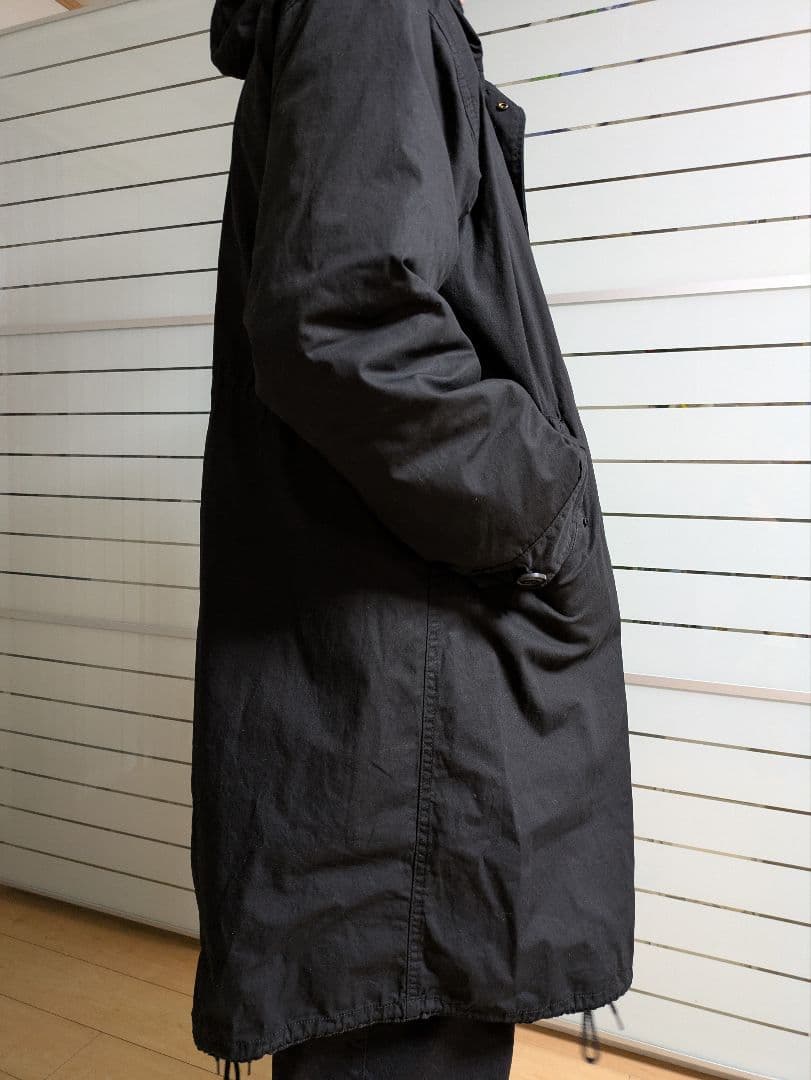 HOUSTON M-51　ライナー付き SMALL REGULAR 黒