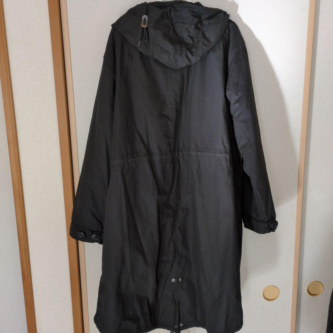 HOUSTON M-51　ライナー付き SMALL REGULAR 黒