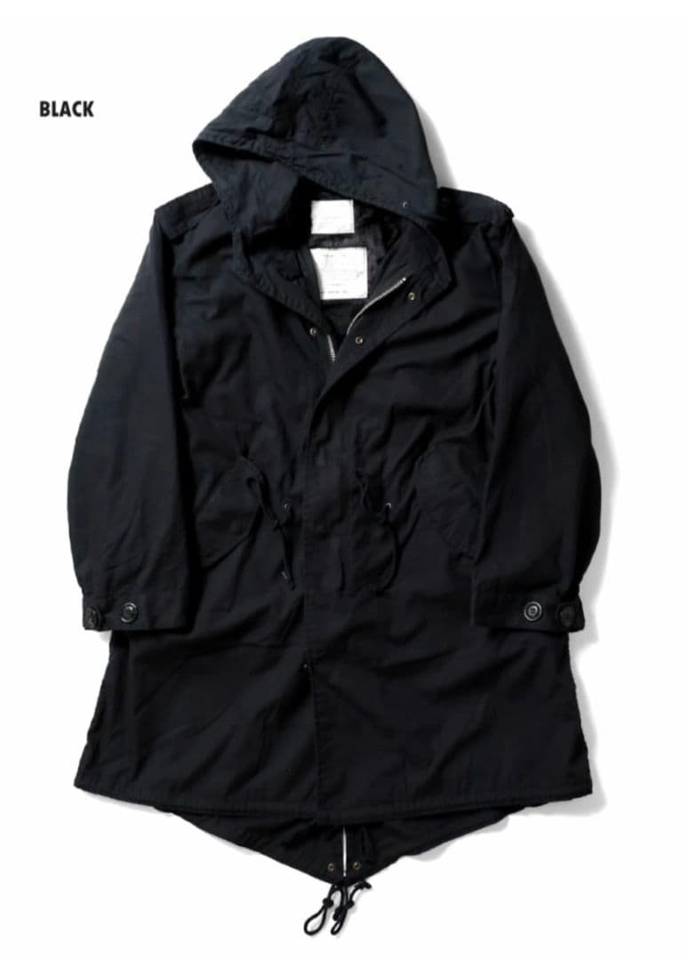 HOUSTON M-51　ライナー付き SMALL REGULAR 黒