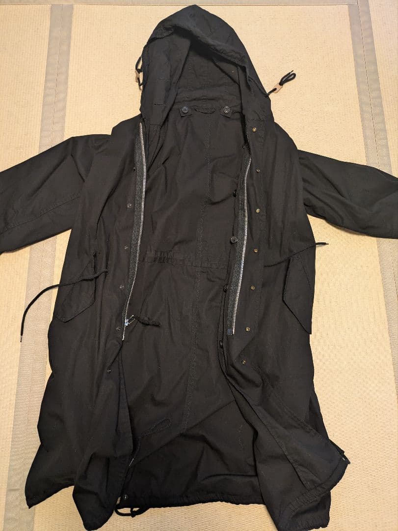 HOUSTON M-51　ライナー付き SMALL REGULAR 黒