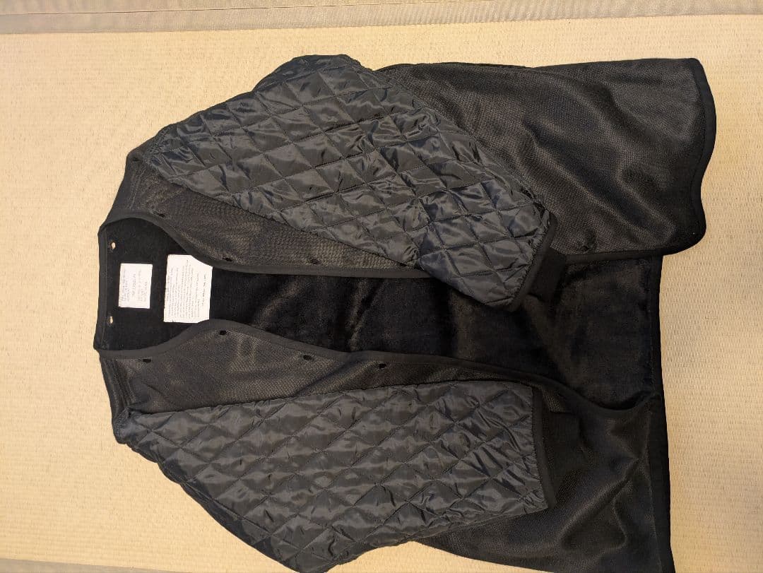 HOUSTON M-51　ライナー付き SMALL REGULAR 黒