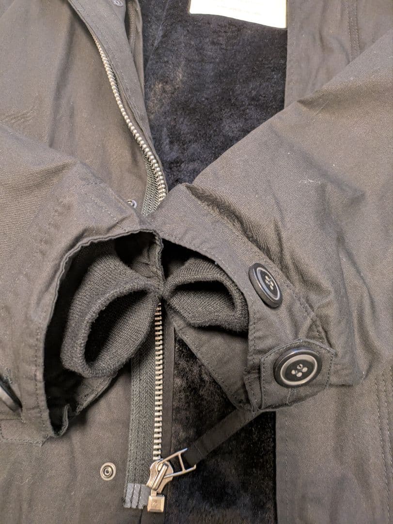 HOUSTON M-51　ライナー付き SMALL REGULAR 黒