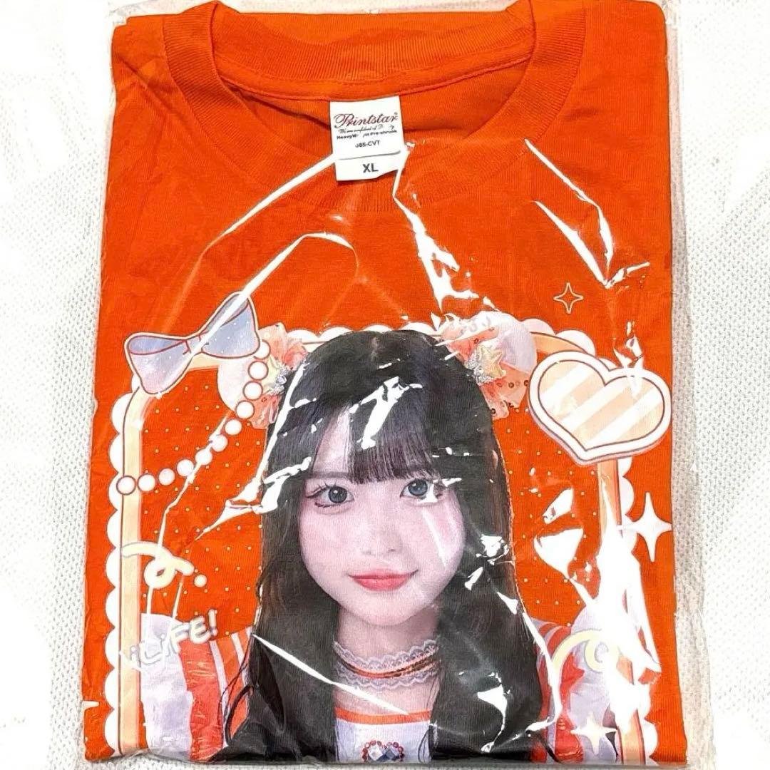 iLiFE! ONE LIFE! くじ 実写推しTシャツ 小熊まむ - メルカリ