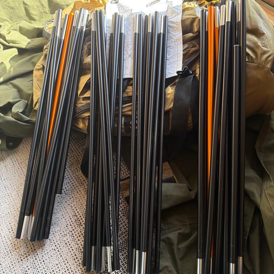 【送料込】DOKICAMP G2000 カーキ