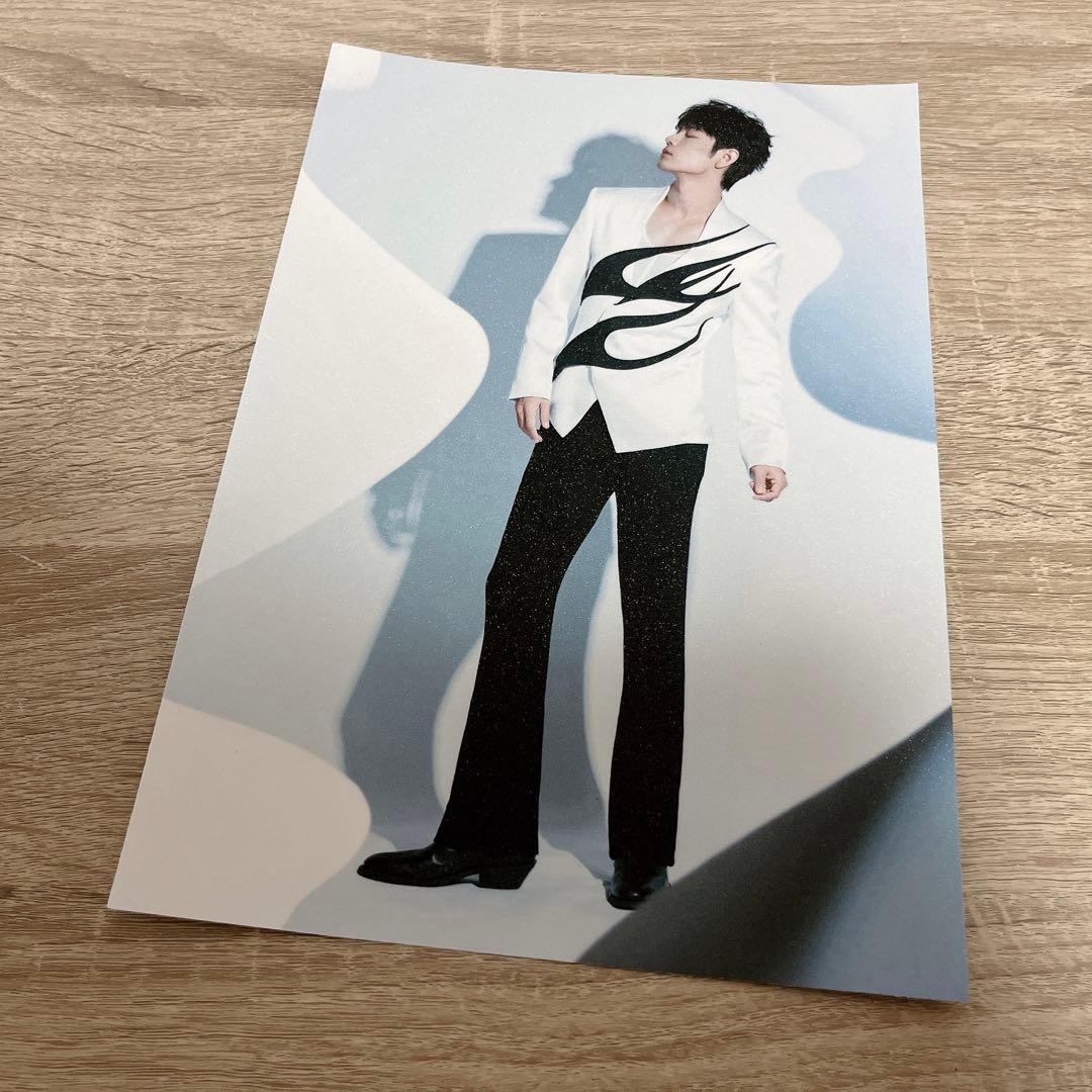 陳情令 肖戦 微博之夜キラキラ満天星A4ポスター12枚セット①