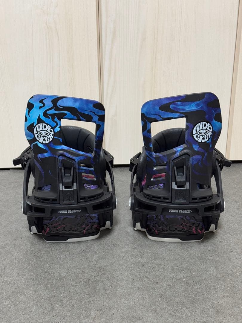 NIDECKER KAON PLUS Mサイズ　スノーボード ビンディング