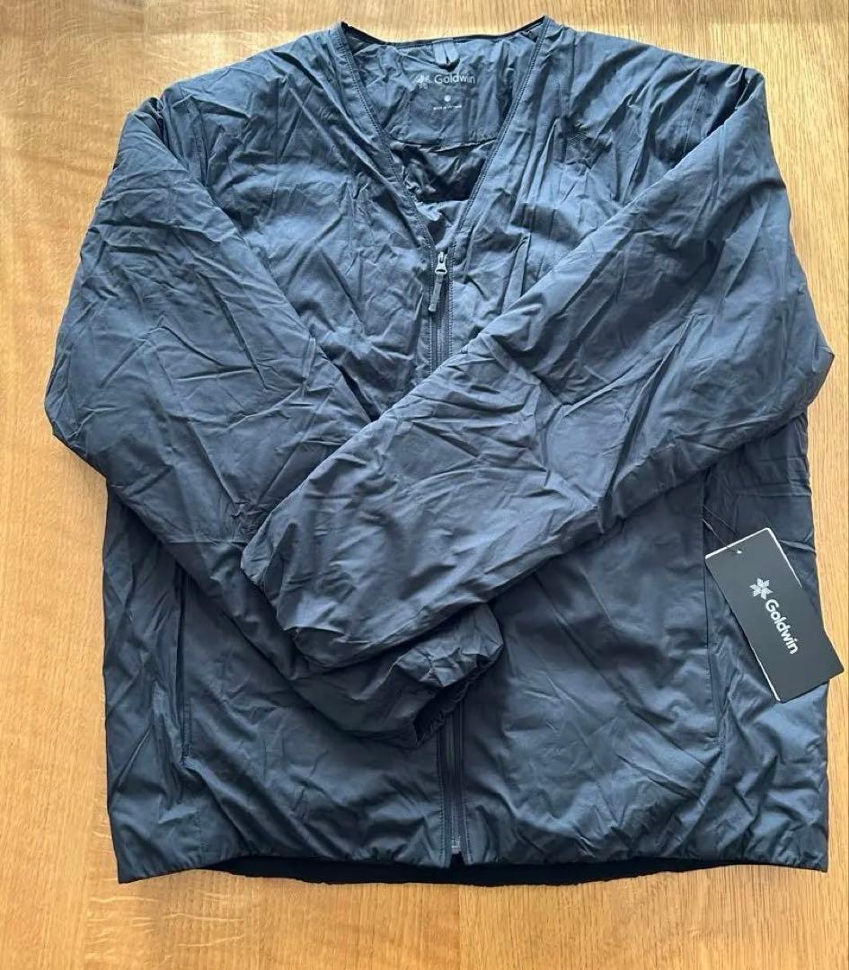 ゴールドウィン Vネック ジッブ ダウンカーディガン（ユニセックス）