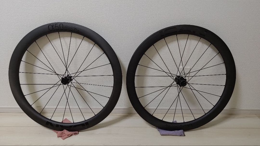 ICAN Alpha 50 Disc Pro 完組ホイール